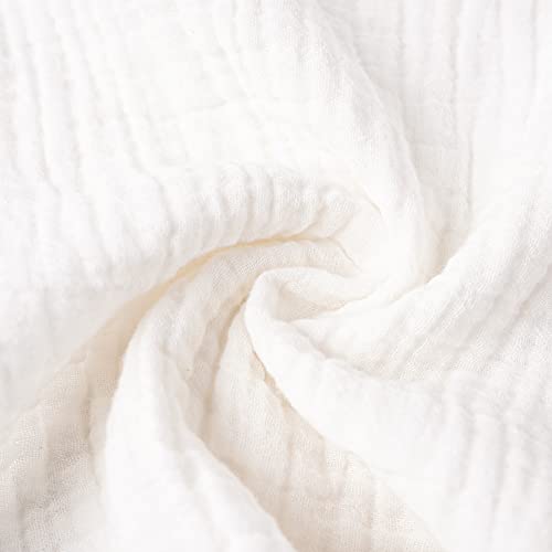 Konssy 7-Pack Soft Cotton Face Cloths