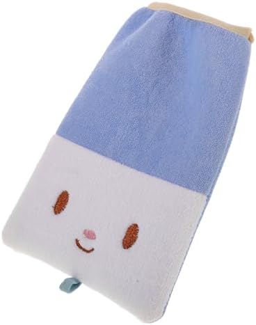 JOINPAYA Dual Sided Bath Mitt for Exfoliation and Cleansing