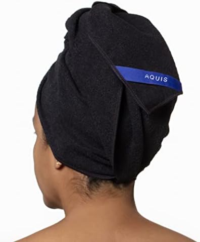 AQUIS Towel Hair-Drying Tool Ultra-Absorbent Recycled Microfiber