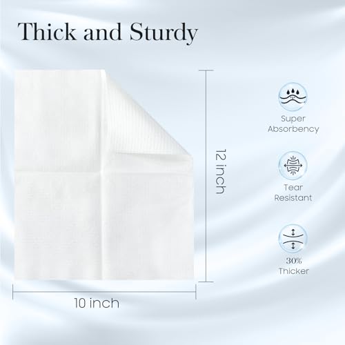 FYGRIP 200 Count XL Face Towels 10 x 12