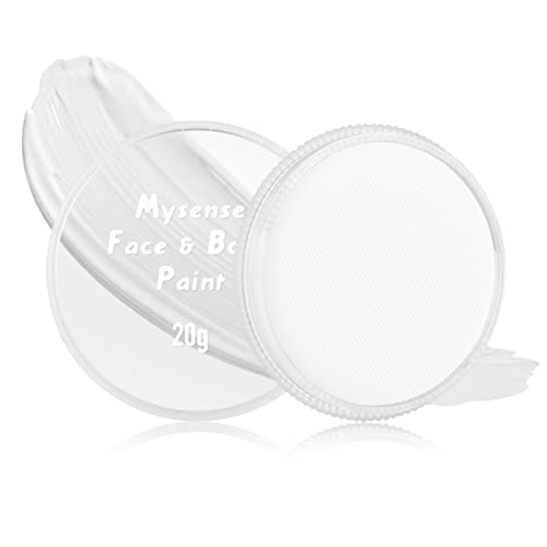 Mysense Clown White Face Body Paint - 20g