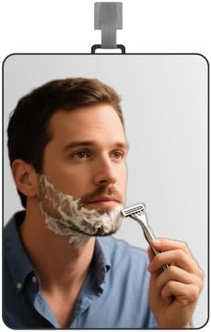 Lunchis Fogless Mirror for Shaving Men