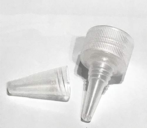 EZPRO USA Applicator Bottle Dispenser with Twist Top Cap Pack of 4