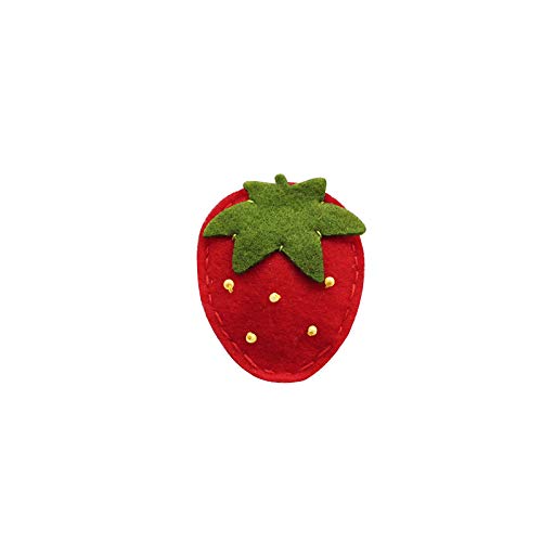 CRIZAN Felt Fruit Hair Clips for Baby Girl Set