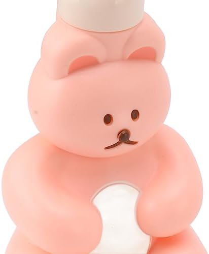 Cute Bear Soap Dispenser for Bathroom Kitchen