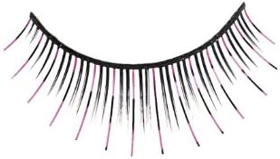 Disguise Purple Tinsel Eyelashes for Adults