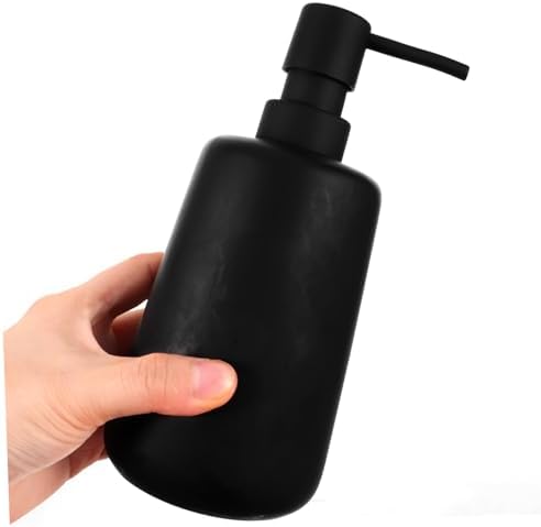 PartyKindom Refillable Pump Soap Dispenser for Shampoo Lotion Dish Soap