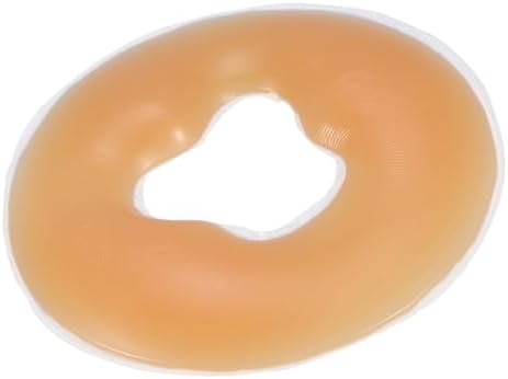 Yosoo Face Down Pillow - Soft Silicone Massage Headrest for Beauty Salon