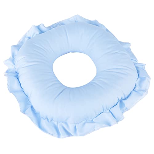ZJchao Polyester Face Relax Pillow Blue