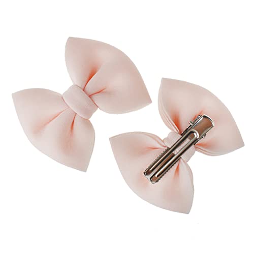 SKISUNO Bowknot Hairpin 9 Pairs Hair Clip for Baby Girls
