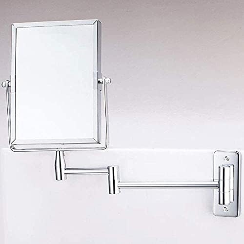 DEIHGE Vanity Mirror HD Makeup Mirror Wall Mount Double-Sided