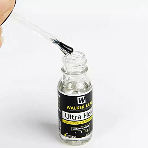 Ultra Hold Wig Adhesive 05oz with Brush Applicator