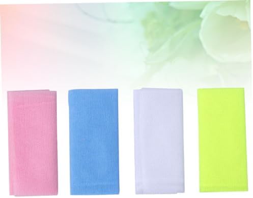 Balacoo Exfoliating Bath Towel Back Scrubber for Shower