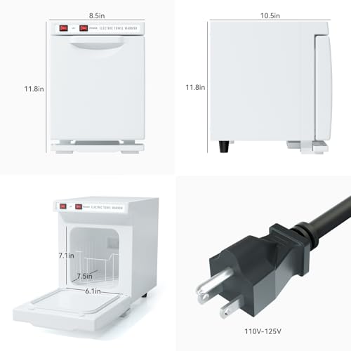 HYTOBP Hot Towel Warmer 5L White