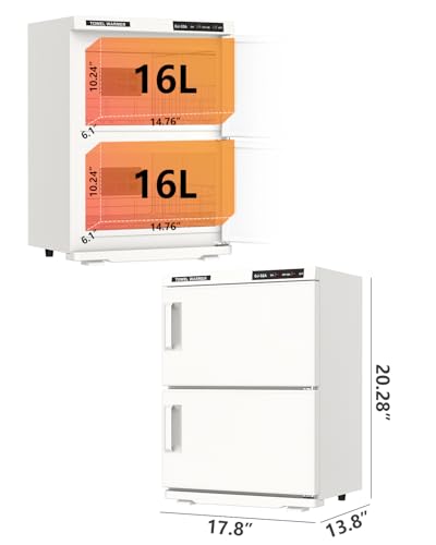 32L Hot Towel Warmer Cabinet for Spa Salon