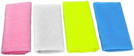 4PCS Long Exfoliating Bath Towel Back Scrubber for Men Women 1