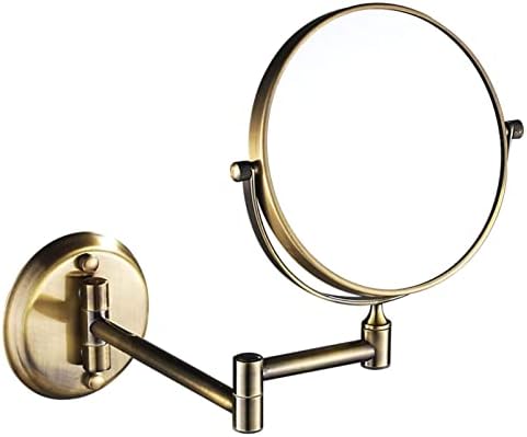 8 Wall Mounted Mirror with 360 Swivel and 3X5X7X10X Magnification