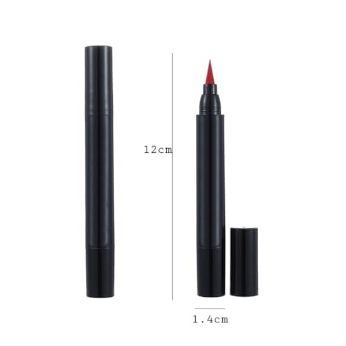 Edanta Matte Eyeliner Pen High Pigment C-Red