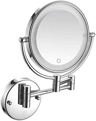 DEIHGE Wall Mounted Makeup Mirror with 3X Magnification