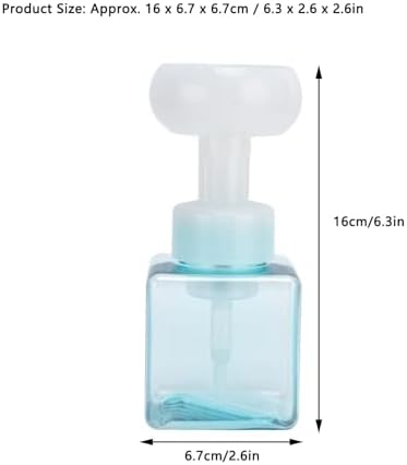 Cyrank Funny Flower Foaming Soap Dispenser