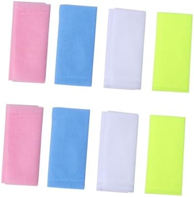 Ipetboom 2sets Long Nylon Back Scrubber Towel