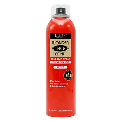 EBIN NEW YORK Wonder Lace Bond Adhesive Spray 634oz