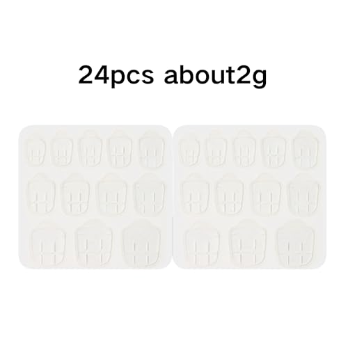 Yabonica 480pcs Double Sided Nail Glue - Long Lasting and Breathable