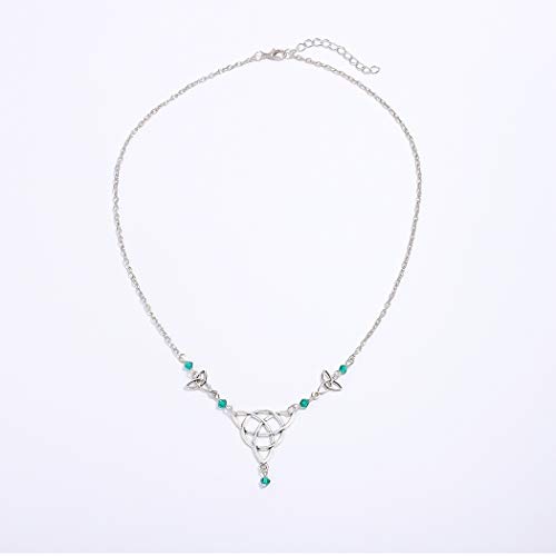 SHAMZBEST Boho Head Chain Crystal Hair Accessory for Women and Girls