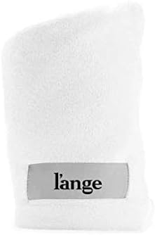 LANGE HAIR Microfiber Wrap Towel for Quick-Dry and Frizz-Free Hair