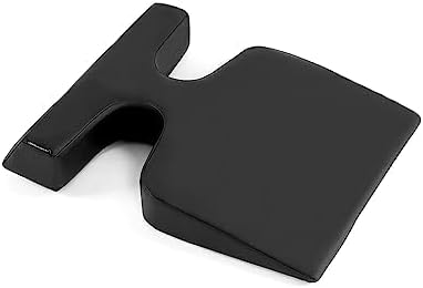 DRLOMILOMI Massage Table Breast Pillow Wedge Cushion Black