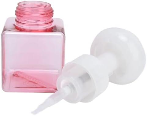84oz Foaming Soap Dispenser with Cute Flower Shape Design Pink