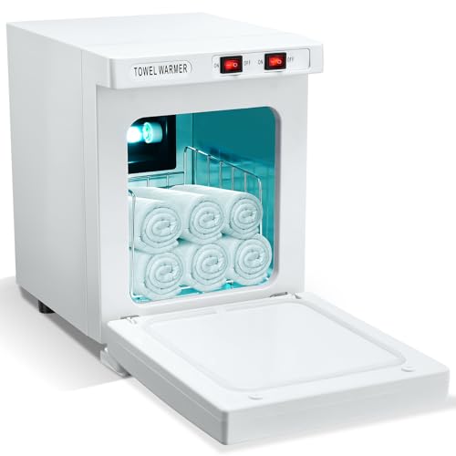Soiiw Towel Warmer 5L Capacity for Home and Salon Use