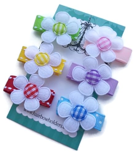 Soft No Metal Hair Bow Holders for Baby Girls