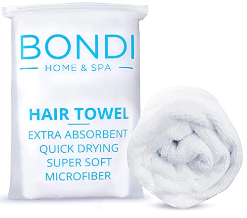 Bondi SPA Microfiber Hair Towel - XL Rectangle 1