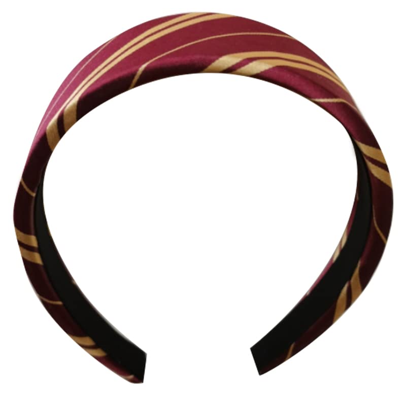 JOEYTECH Stripe Headband for Girls - Fashion Headwear Accessory