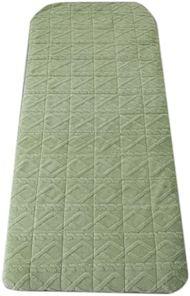 LDLCYCN Green Velvet Massage Table Pad 60x180cm