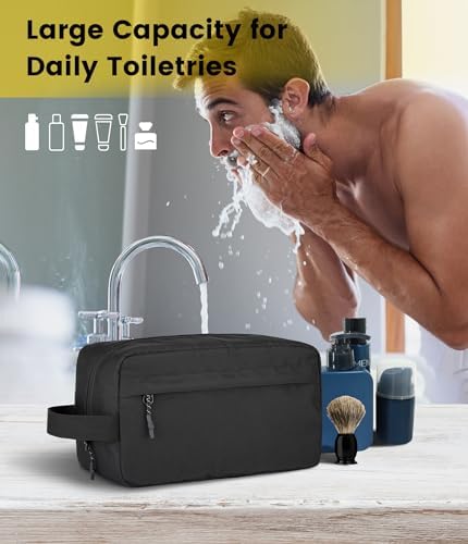 Vorspack Mens Toiletry Bag - Dopp Kit Travel Bag