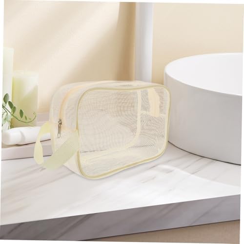 VALICLUD Mesh Travel Toiletry Bag
