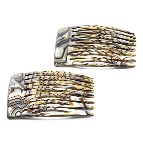 Camila Paris 4-Piece Curved Hair Comb Set