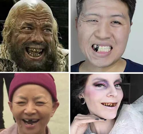Go Ho Black Tooth Paint for Cosplay Halloween