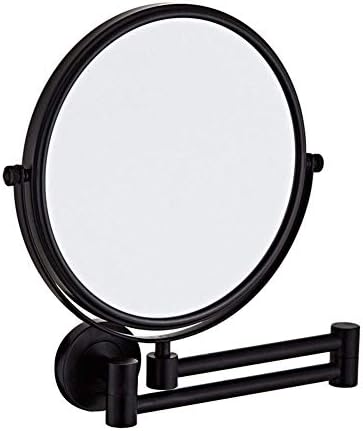 DEIHGE 8-Inch Wall-Mounted Makeup Mirror with 3X Magnification