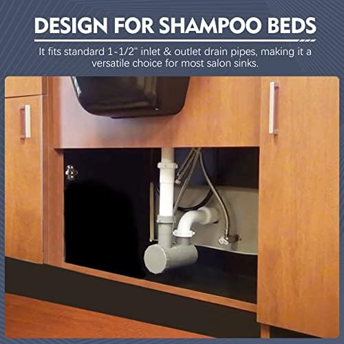 LukLoy Salon Hair Trap for Shampoo Bowl Sink