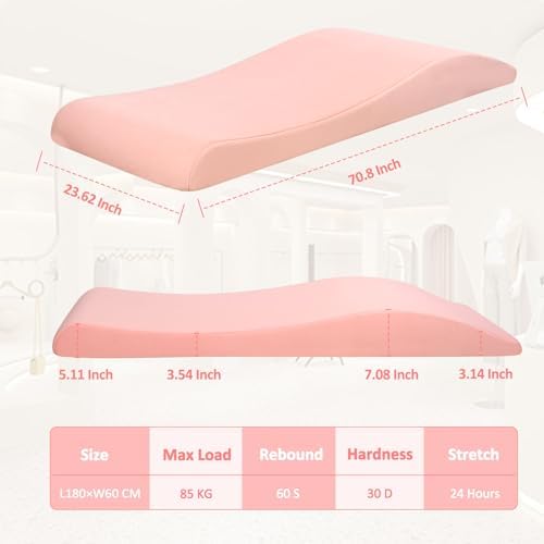 Lash Bed Foam Topper 30D 60cm Black