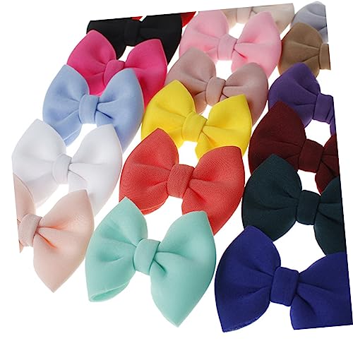 HAPINARY 9 Pairs Bowknot Hair Clips for Kids