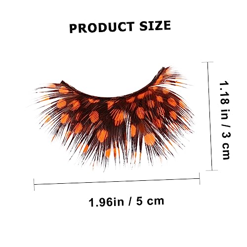 LIFKOME 2 Pairs Wispy False Eyelashes for Party and Halloween