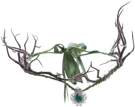 Vivivalue Floral Crown Headband for Women and Kids