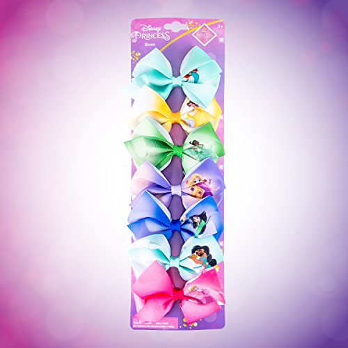Disney Princess Girls Hair Clips Gift Set 7 Pcs