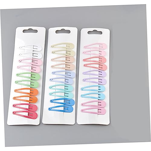 DECHOUS 60pcs Hair Clip Set for Kids and Women Neutral Random
