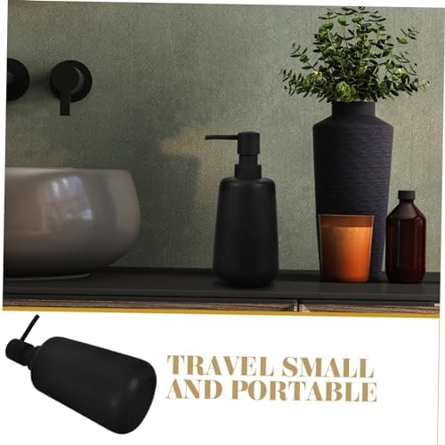 SKISUNO Reusable Soap Dispenser for Bathroom and Kitchen