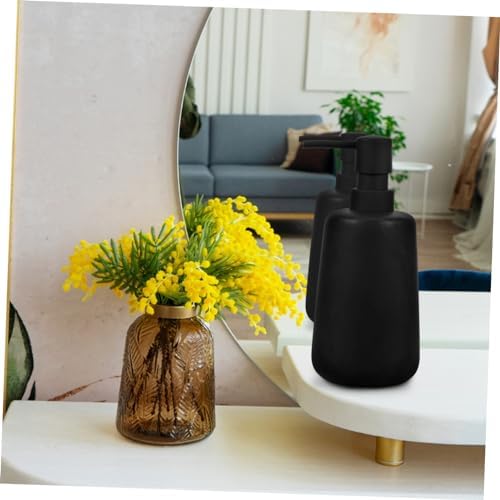 SOIMISS Refillable Pump Bottle for Shampoo Lotion Body Wash